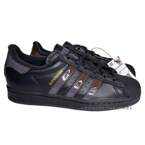 Adidas x Dime Superstar ADV Carbon Brown Skateboarding Sneakers - Picture 8 of 16